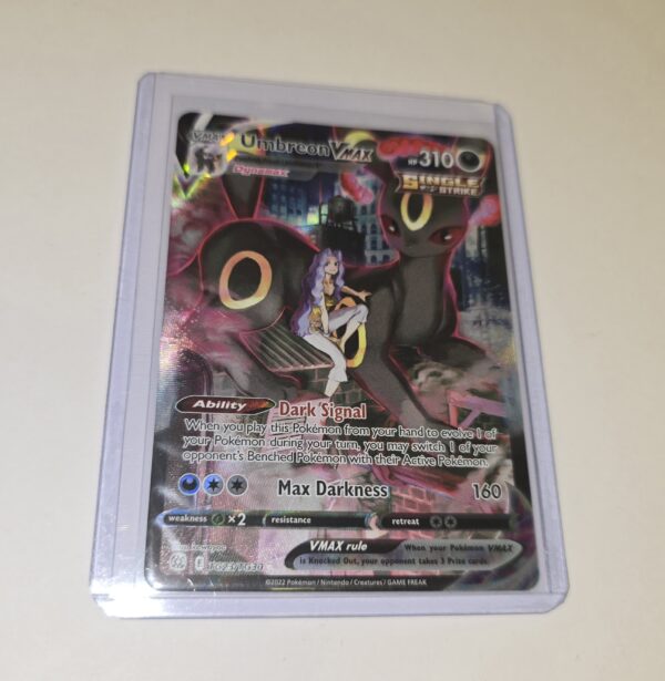 Pokemon TCG – Umbreon Vmax TG23 Single Strike - Image 4