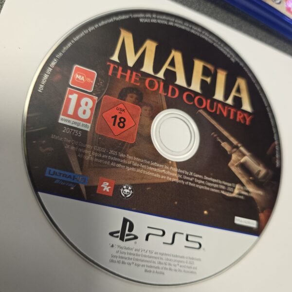 PS5 - Mafia: The Old Country (Pre Owned) - Image 4