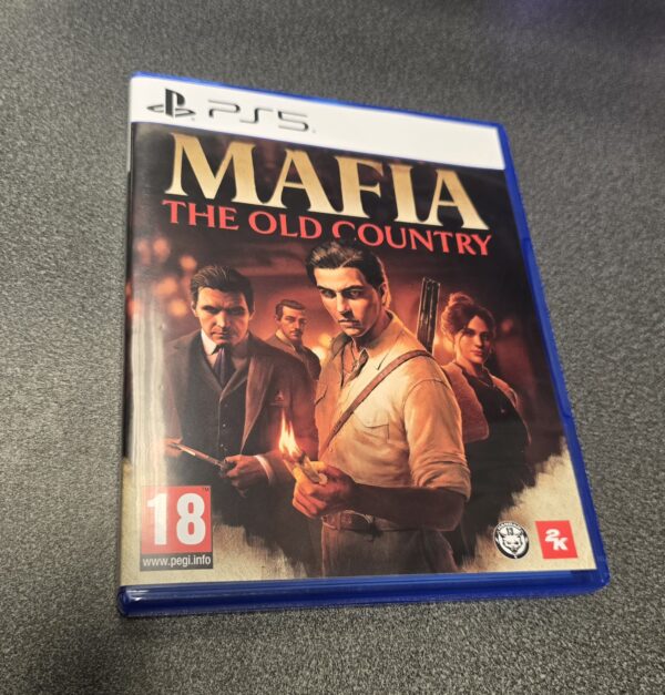 PS5 - Mafia: The Old Country (Pre Owned)