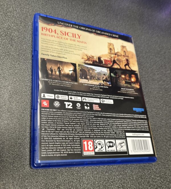 PS5 - Mafia: The Old Country (Pre Owned) - Image 2