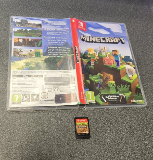 Switch - Minecraft (Pre Owned)
