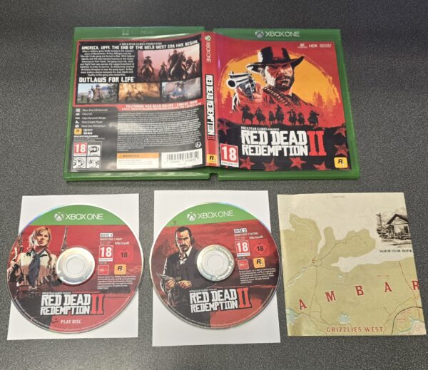 XB1 - Red Dead Redemption 2 (Pre Owned)