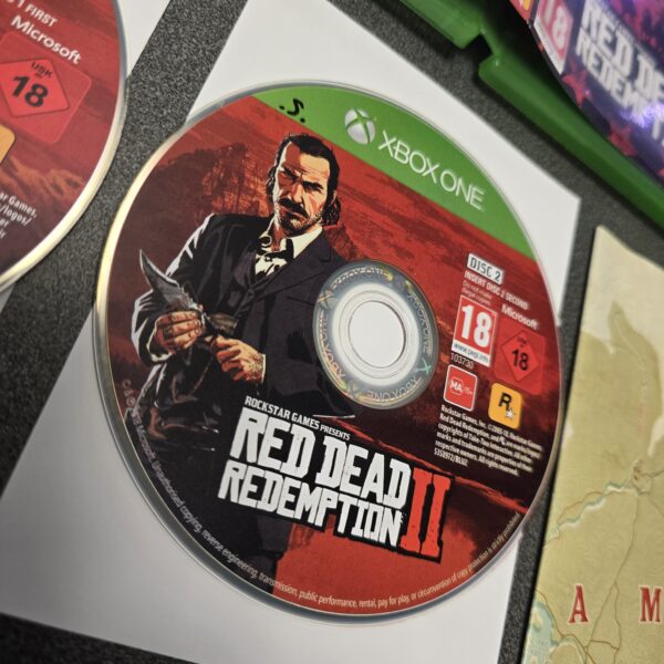 XB1 - Red Dead Redemption 2 (Pre Owned) - Image 3