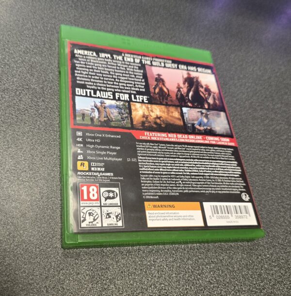 XB1 - Red Dead Redemption 2 (Pre Owned) - Image 7