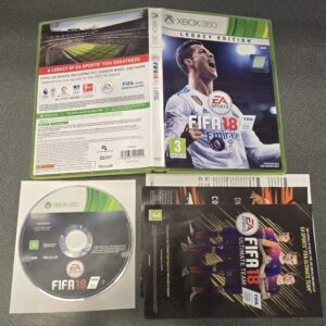 Xbox 360 - FIFA 18 Legacy Edition (Pre Owned)