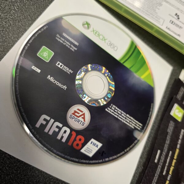 Xbox 360 - FIFA 18 Legacy Edition (Pre Owned) - Image 4