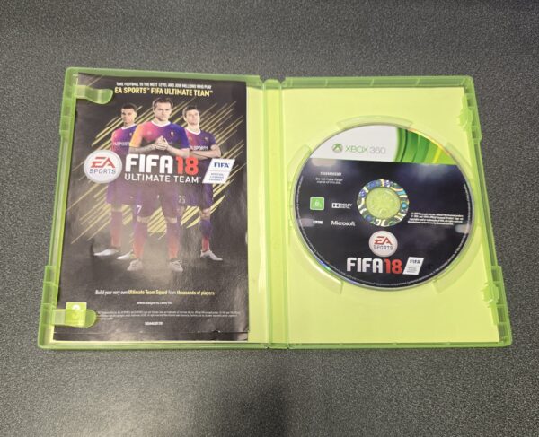 Xbox 360 - FIFA 18 Legacy Edition (Pre Owned) - Image 2