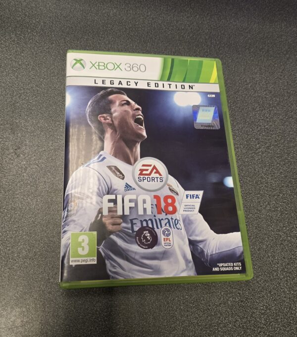 Xbox 360 - FIFA 18 Legacy Edition (Pre Owned) - Image 3