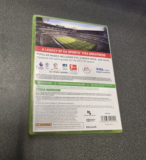 Xbox 360 - FIFA 18 Legacy Edition (Pre Owned) - Image 5