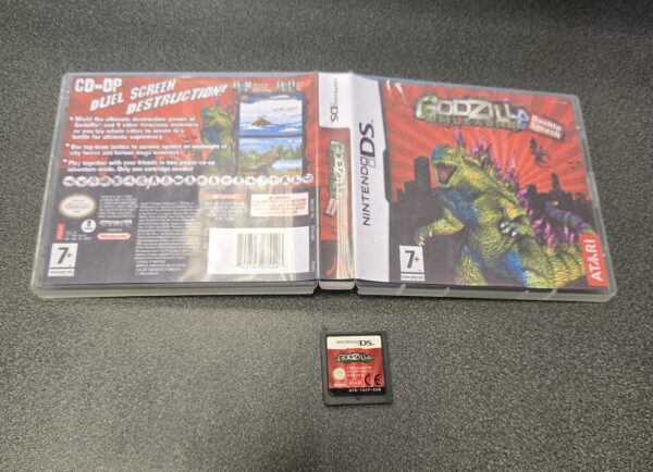 DS - Godzilla Unleashed (Pre Owned - Printed Cover - No Book)