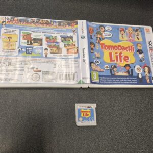 3DS - Tomodachi Life - (Pre Owned) (No Book - Printed Cover)