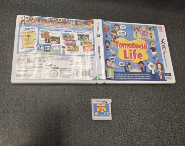 3DS - Tomodachi Life - (Pre Owned) (No Book - Printed Cover)
