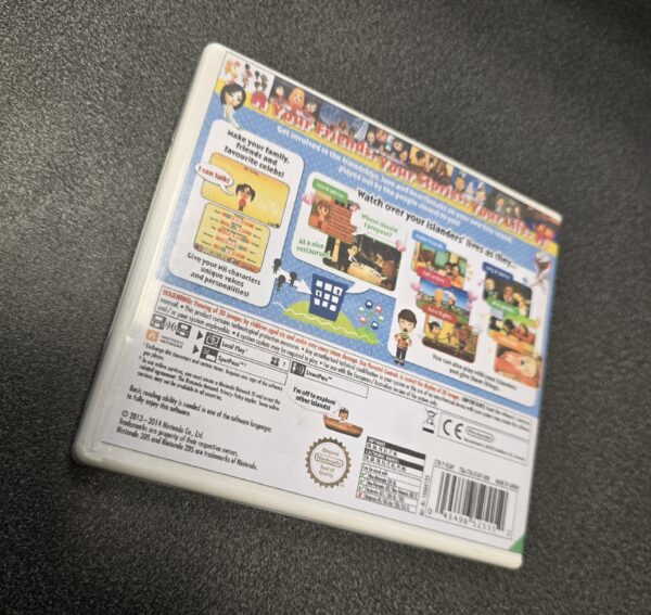 3DS - Tomodachi Life - (Pre Owned) (No Book - Printed Cover) - Image 3
