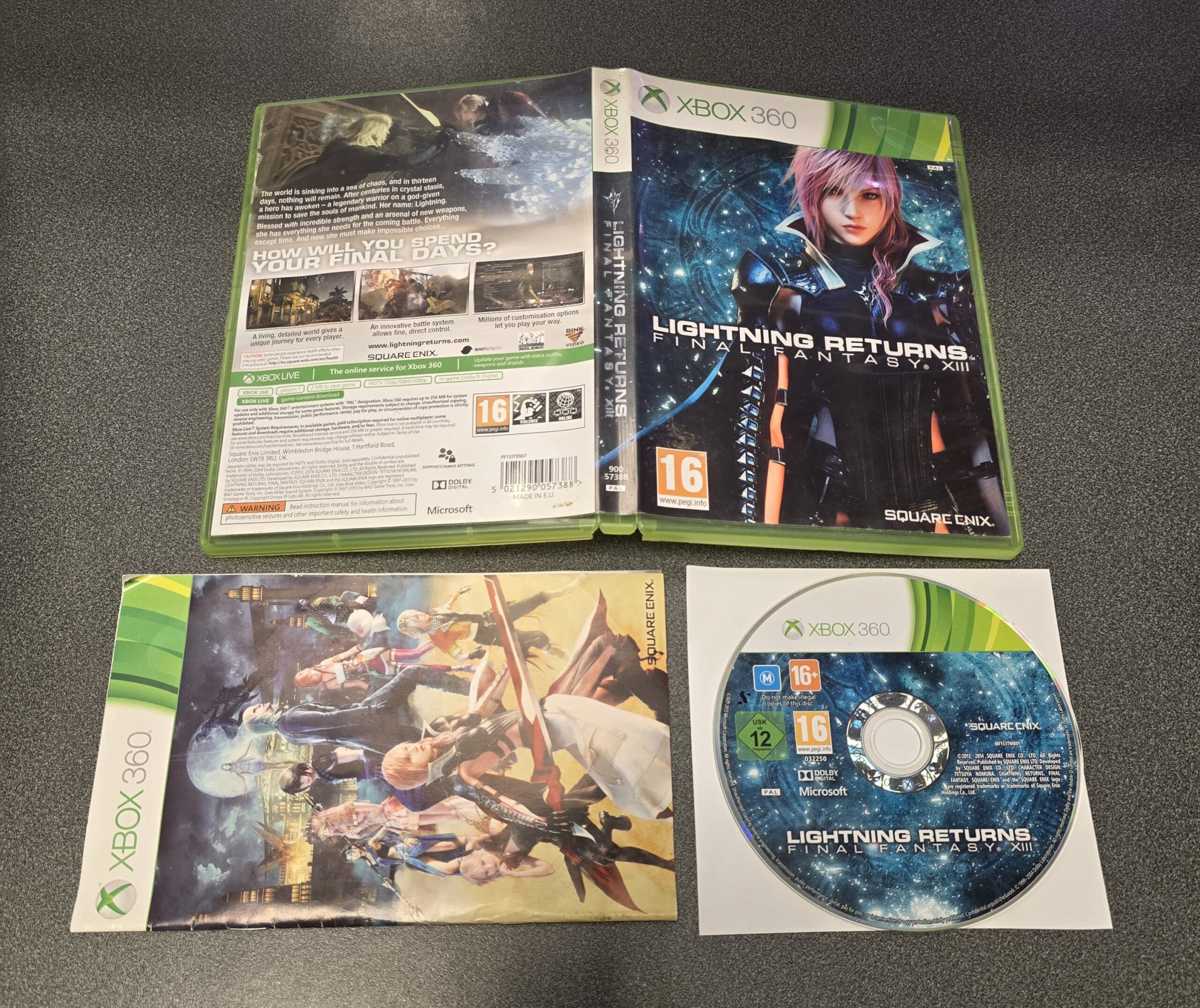 Xbox 360 - Lightning Returns Final Fantasy XIII (Pre Owned)