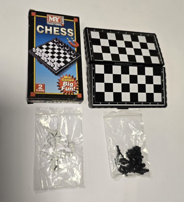 Board Game - Magnetic Travel Chess Set (Pre Owned) - Image 5