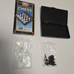 Board Game - Magnetic Travel Chess Set (Pre Owned)