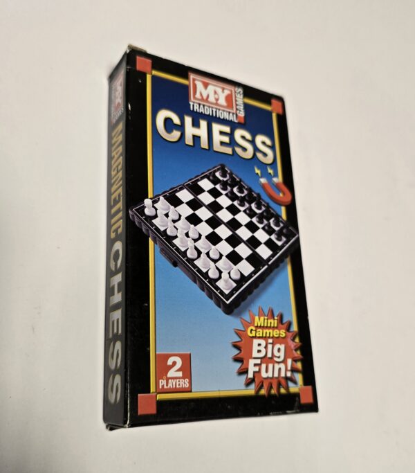 Board Game - Magnetic Travel Chess Set (Pre Owned) - Image 3