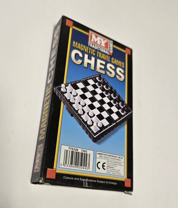 Board Game - Magnetic Travel Chess Set (Pre Owned) - Image 2