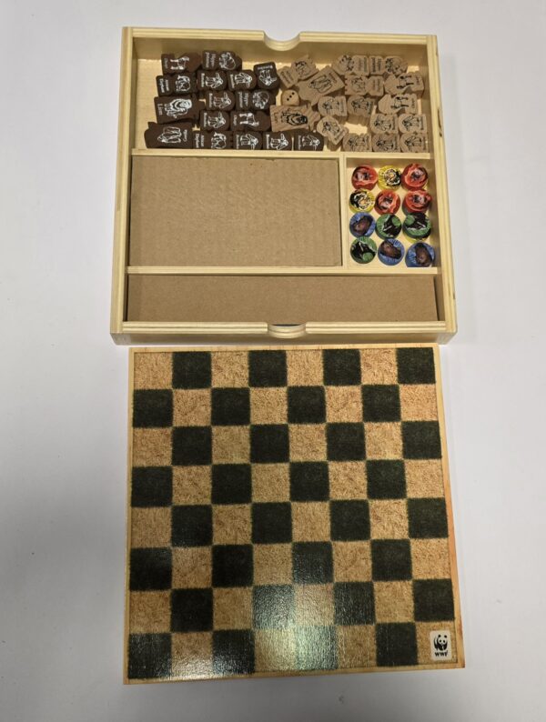 Board Game - WWF Wildlife 4-in-1 Game Set (Pre Owned) - Image 4