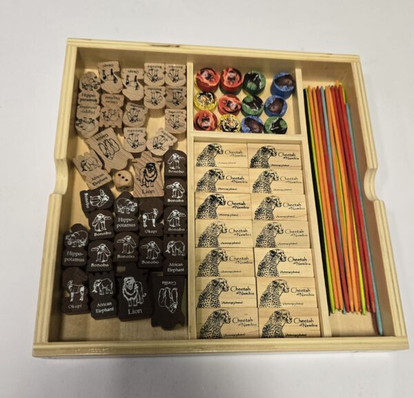 Board Game - WWF Wildlife 4-in-1 Game Set (Pre Owned) - Image 3