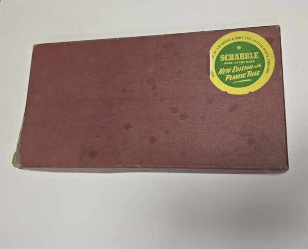 Board Game - 1950's Vintage Scrabble by J. W. Spear & Sons (Pre Owned) - Image 4