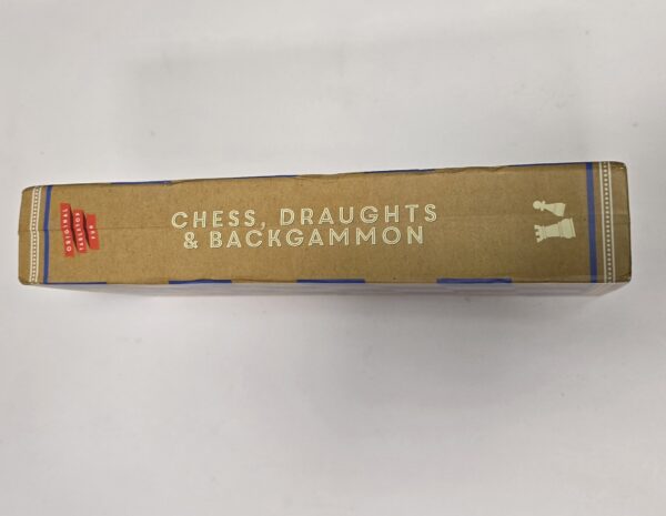 Board Game - Chess, Draughts & Backgammon (Pre Owned) - Image 3