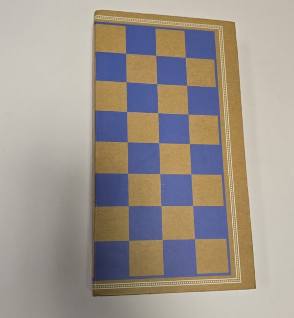 Board Game - Chess, Draughts & Backgammon (Pre Owned)