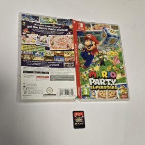 Switch - Mario Party Superstars (Pre Owned)