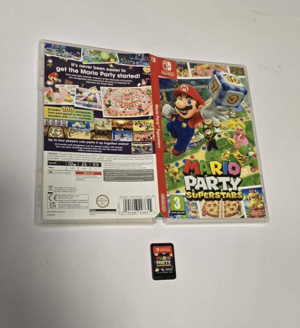 Switch - Mario Party Superstars (Pre Owned)