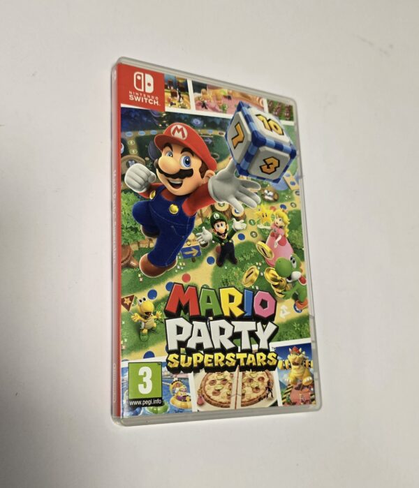Switch - Mario Party Superstars (Pre Owned) - Image 3