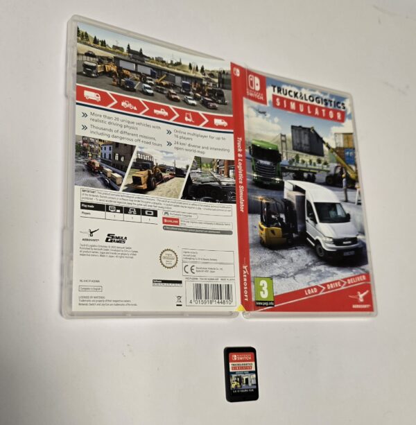 SWITCH - Truck & Logistics Simulator (Pre Owned) - Image 2