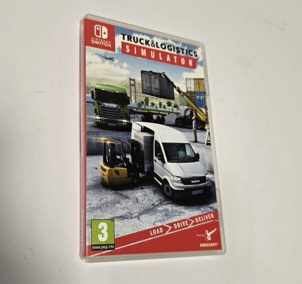 SWITCH - Truck & Logistics Simulator (Pre Owned)