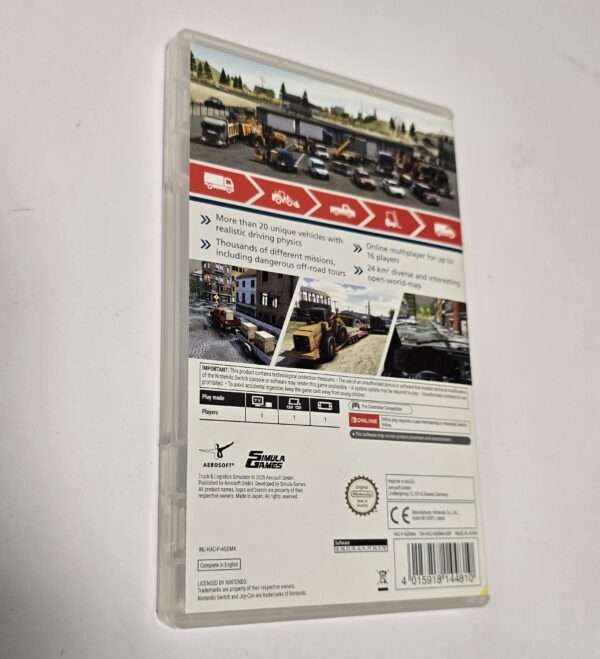SWITCH - Truck & Logistics Simulator (Pre Owned) - Image 4