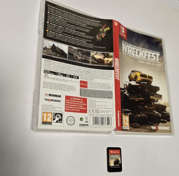 SWITCH - Wreckfest: Drive Hard, Die Last (Pre Order) - Image 2