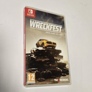 SWITCH - Wreckfest: Drive Hard, Die Last (Pre Order)