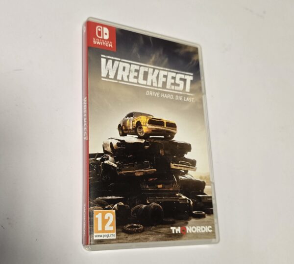 SWITCH - Wreckfest: Drive Hard, Die Last (Pre Order)