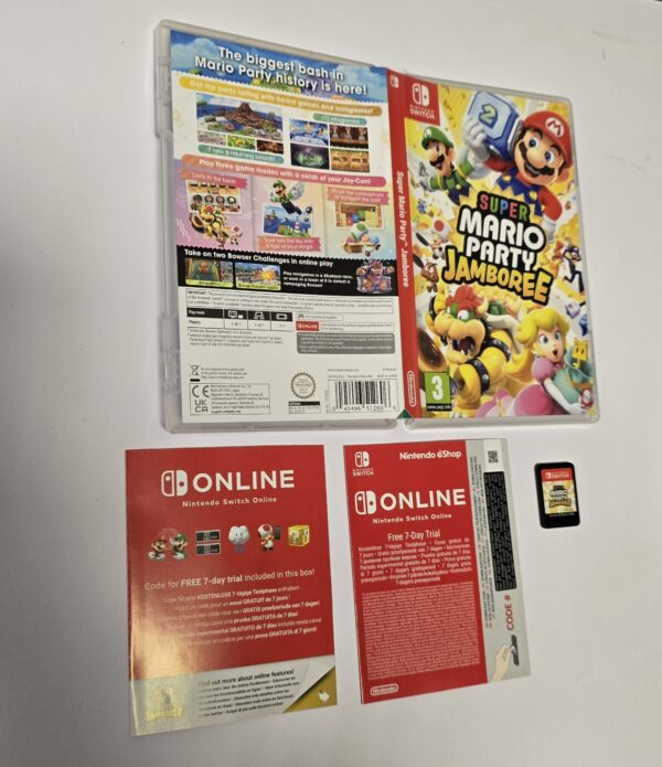 SWITCH - Super Mario Party Jamboree (Pre Owned)