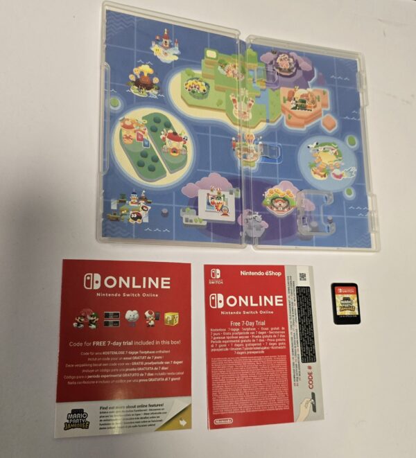 SWITCH - Super Mario Party Jamboree (Pre Owned) - Image 2