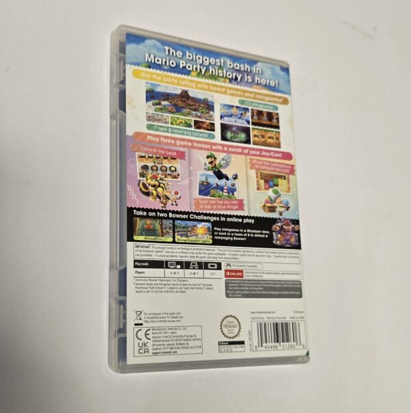 SWITCH - Super Mario Party Jamboree (Pre Owned) - Image 3