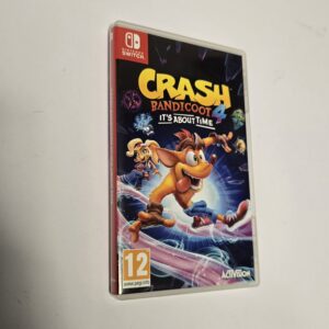 SWITCH - Crash Bandicoot 4: It's About Time (Pre Owned)