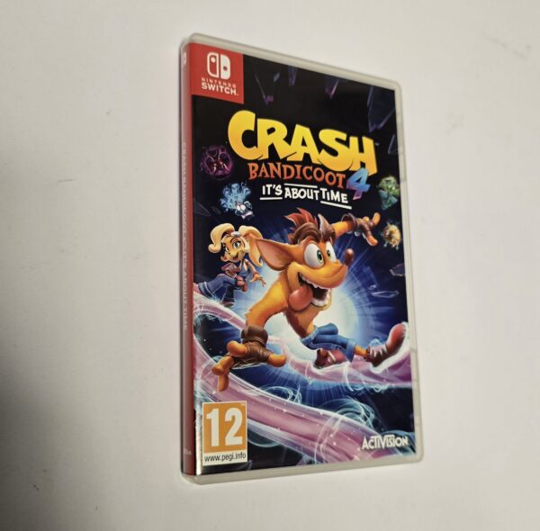 SWITCH - Crash Bandicoot 4: It's About Time (Pre Owned)