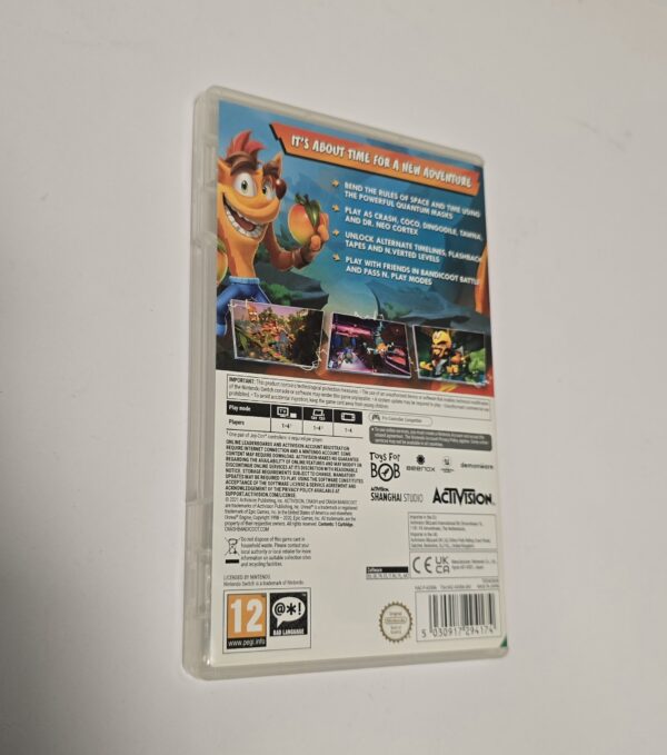 SWITCH - Crash Bandicoot 4: It's About Time (Pre Owned) - Image 3