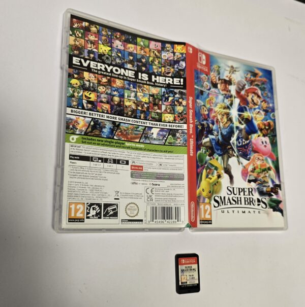 SWITCH - Super Mario Bros Ultimate (Pre Owned) - Image 2