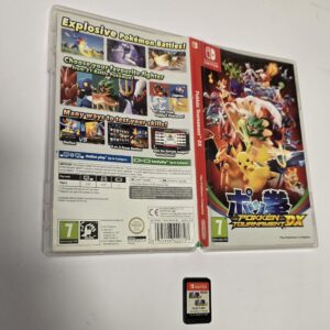 Switch - Pokken Tournament DX (Pre Owned)