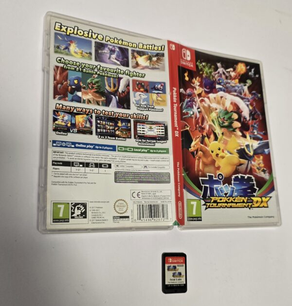 Switch - Pokken Tournament DX (Pre Owned)