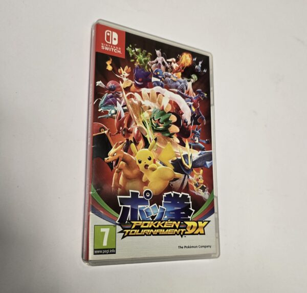 Switch - Pokken Tournament DX (Pre Owned) - Image 3