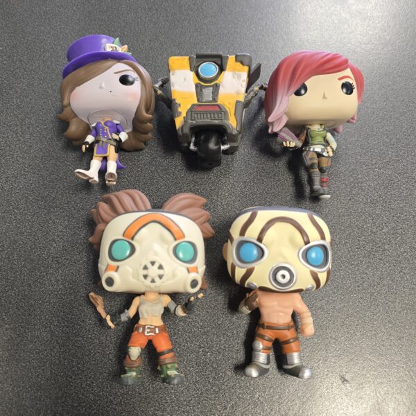 Funko - Pop! Vinyl Borderlands Bundle (No Box - No Stands - Pre Owned)