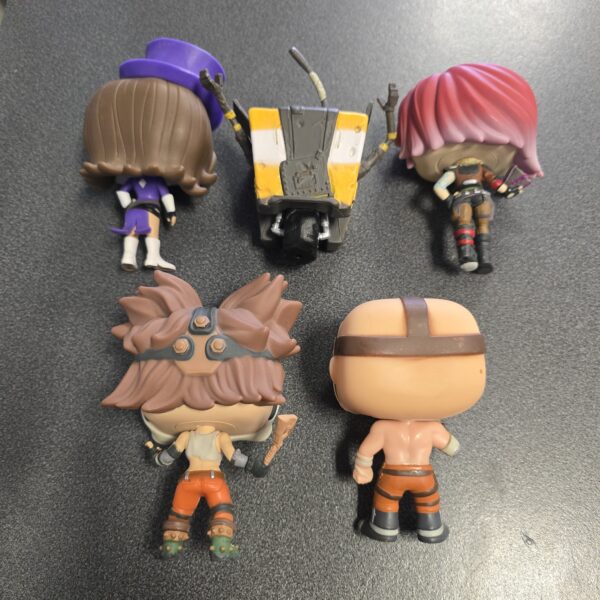 Funko - Pop! Vinyl Borderlands Bundle (No Box - No Stands - Pre Owned) - Image 2