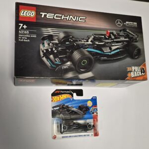 LEGO - Technic 42165 & Hot Wheels Mercedes AMG F1 Bundle