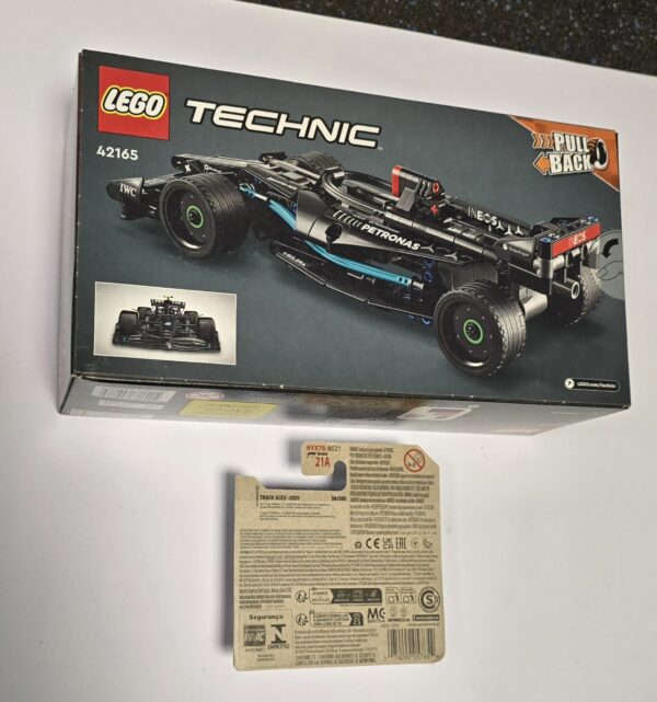 LEGO - Technic 42165 & Hot Wheels Mercedes AMG F1 Bundle - Image 2